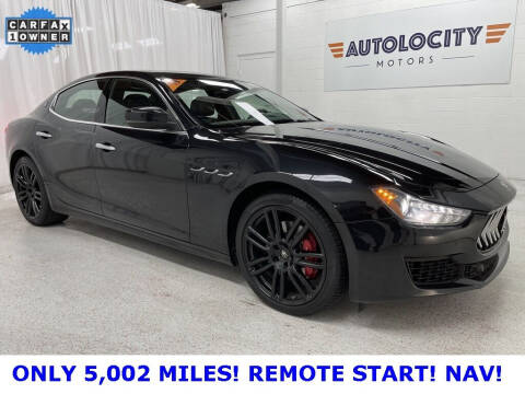 2019 Maserati Ghibli