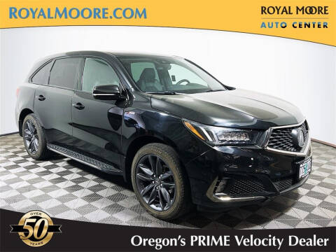 2019 Acura MDX for sale at Royal Moore Custom Finance in Hillsboro OR