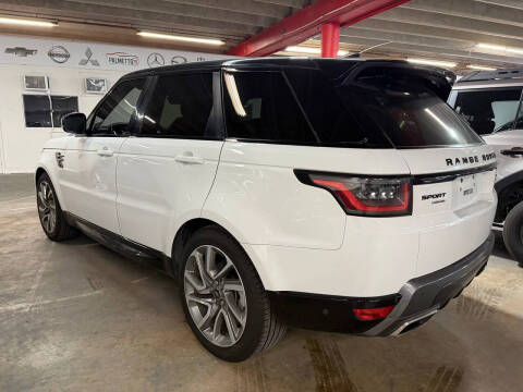 2019 Land Rover Range Rover Sport HSE Td6