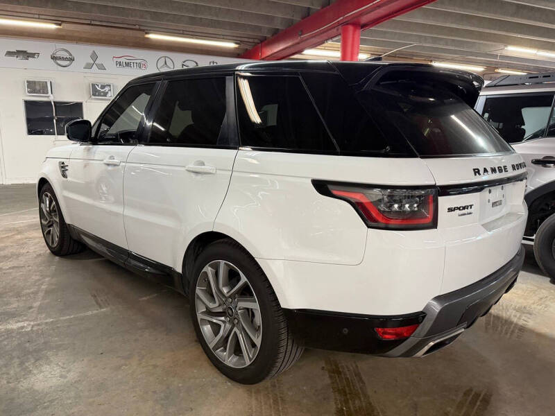 2019 Land Rover Range Rover Sport HSE Td6