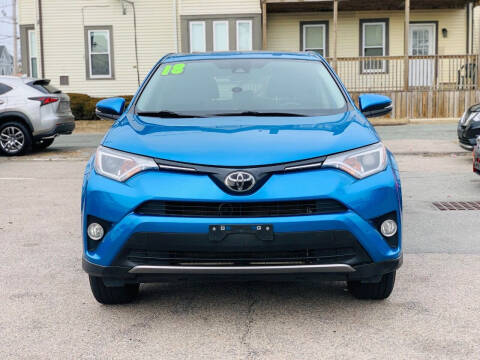 2018 Toyota RAV4 for sale at Tonny's Auto Sales Inc. in Brockton MA