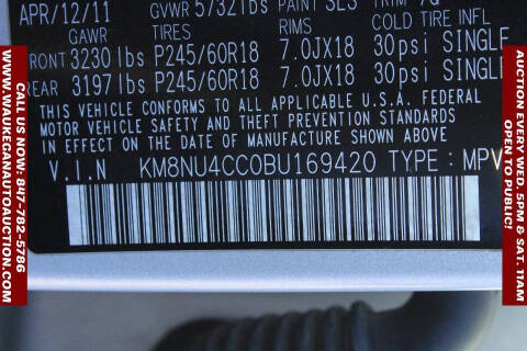 2011 Hyundai Veracruz GLS