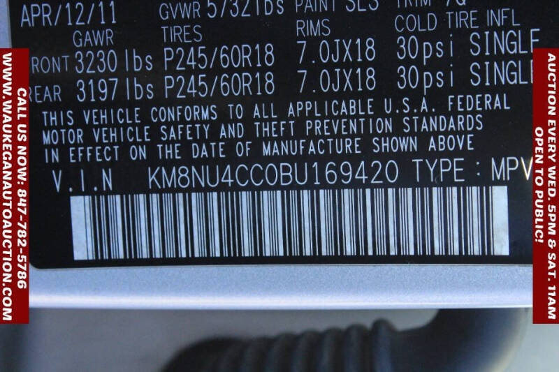 2011 Hyundai Veracruz GLS