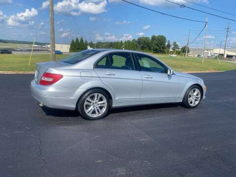 2012 Mercedes-Benz C-Class C 300 Luxury 4MATIC