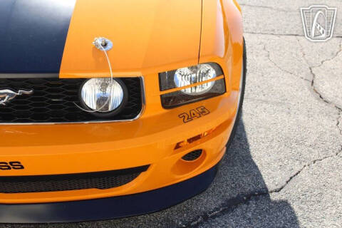 2007 Ford Mustang