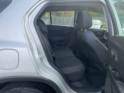 2016 Chevrolet Trax LS