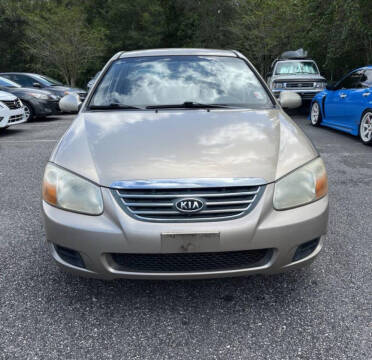 2008 Kia Spectra EX