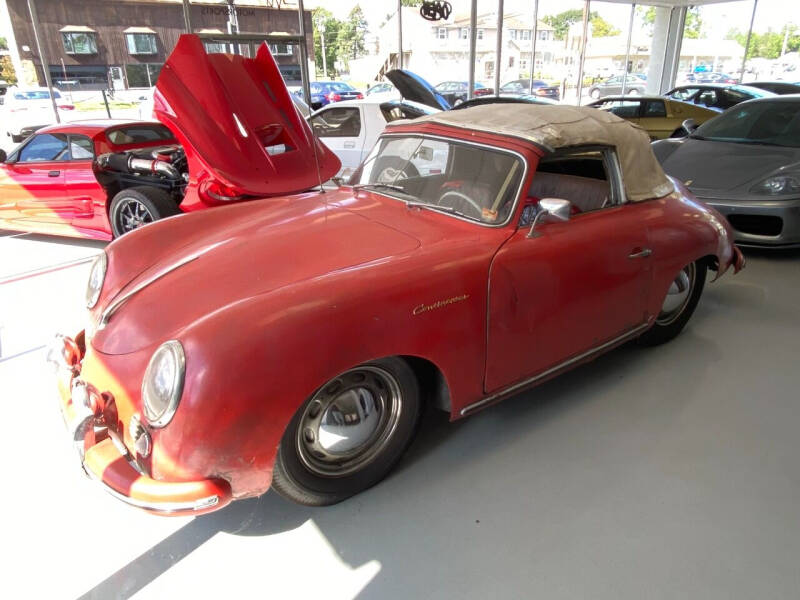 1955 Porsche 356 Speedster for sale at M4 Motorsports in Kutztown PA
