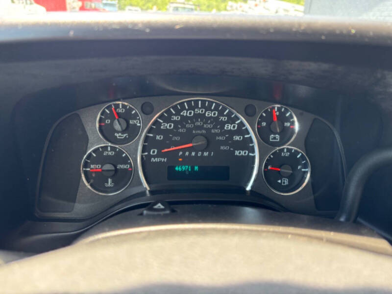 2024 Chevrolet Express Reefer Cube Van