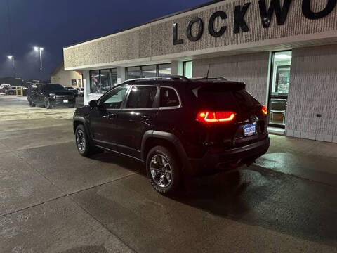 2019 Jeep Cherokee Trailhawk