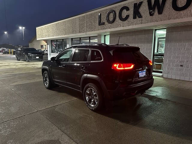 2019 Jeep Cherokee Trailhawk