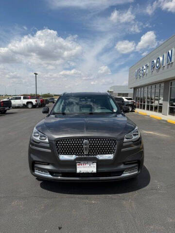 2020 Lincoln Aviator Reserve