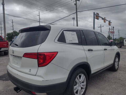 2018 Honda Pilot LX