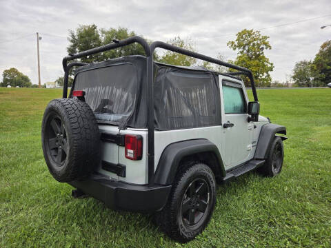 2012 Jeep Wrangler Sport