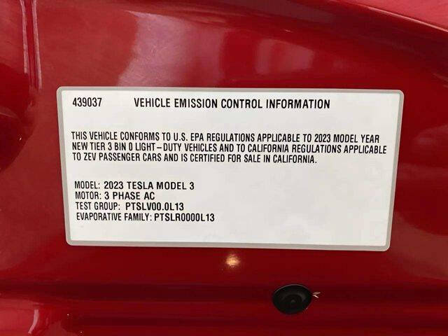 2023 Tesla Model 3