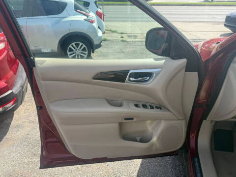 2015 Nissan Pathfinder Platinum