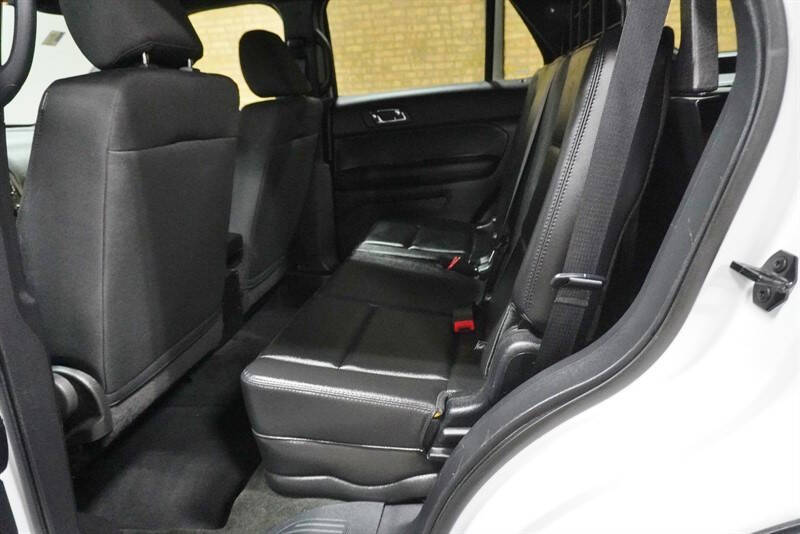 2018 Ford Explorer Police Interceptor Utility