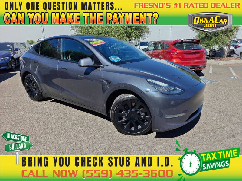 2020 Tesla Model Y Long Range