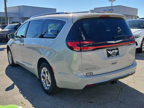 2021 Chrysler Pacifica Limited