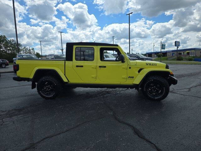 2023 Jeep Gladiator Willys