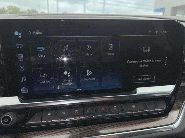 2025 Chevrolet Silverado 1500