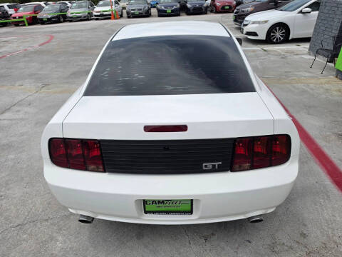 2007 Ford Mustang GT Deluxe