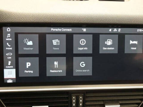 2019 Porsche Cayenne E-Hybrid
