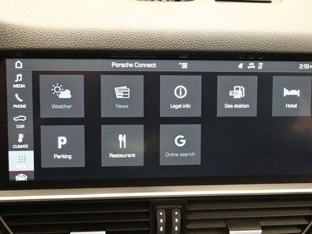 2019 Porsche Cayenne E-Hybrid