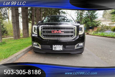 2015 GMC Yukon SLT