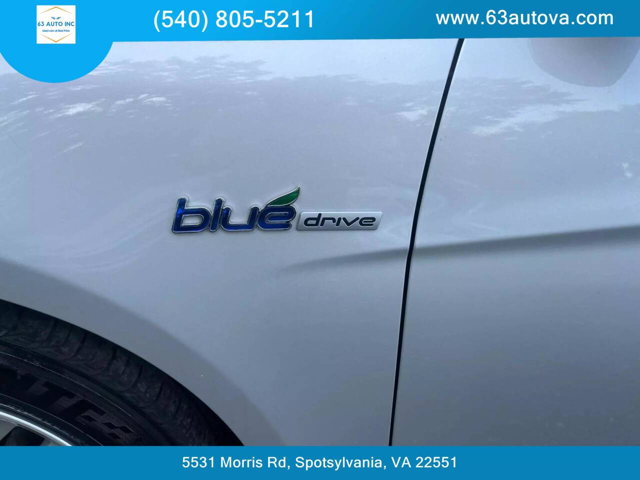 2015 Hyundai SONATA Hybrid for sale at 63 Auto Inc in Spotsylvania, VA