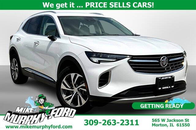 2021 Buick Envision Essence