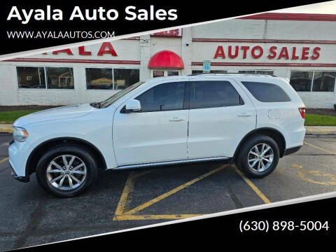 2014 Dodge Durango for sale at Ayala Auto Sales in Aurora IL