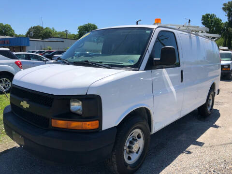 2010 Chevrolet Express Cargo for sale at Mega Autosports in Chesapeake VA