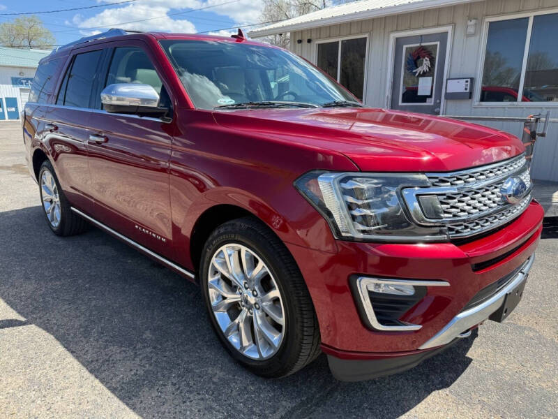 2018 Ford Expedition Platinum