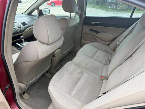 2009 Honda Civic LX