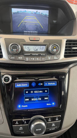 2016 Honda Odyssey SE