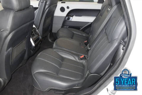 2016 Land Rover Range Rover Sport HSE