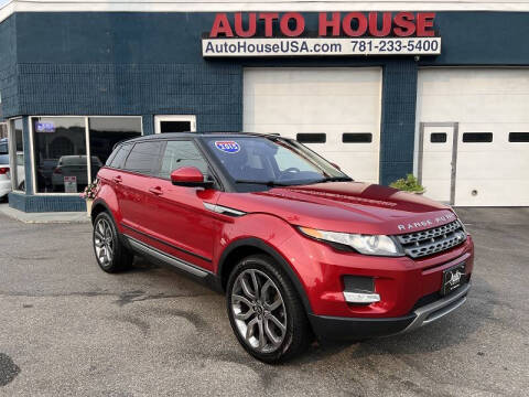 2015 Land Rover Range Rover Evoque for sale at Auto House USA in Saugus MA