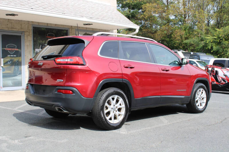 2017 Jeep Cherokee Latitude