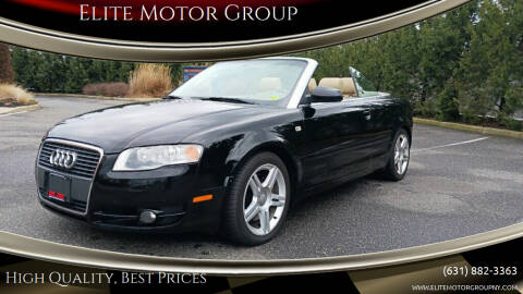 2007 Audi A4 for sale at Elite Motor Group in Lindenhurst NY