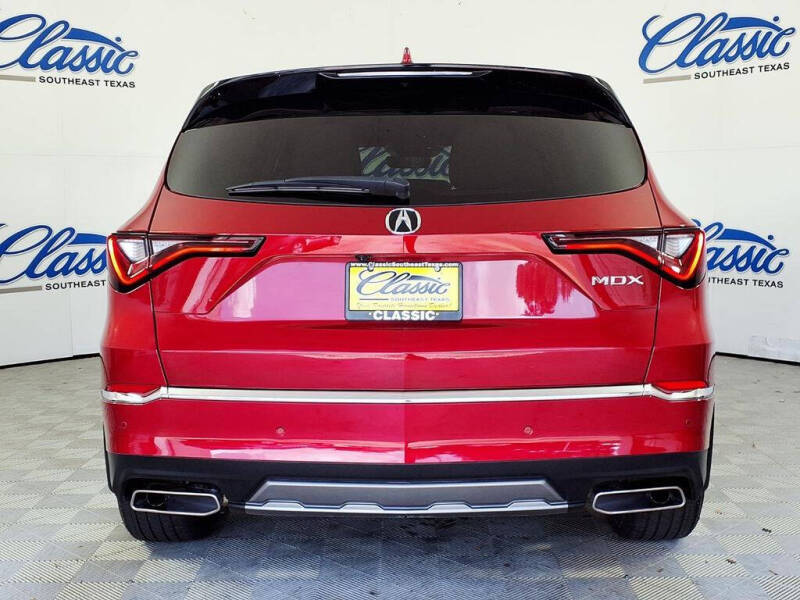 2025 Acura MDX w/Tech