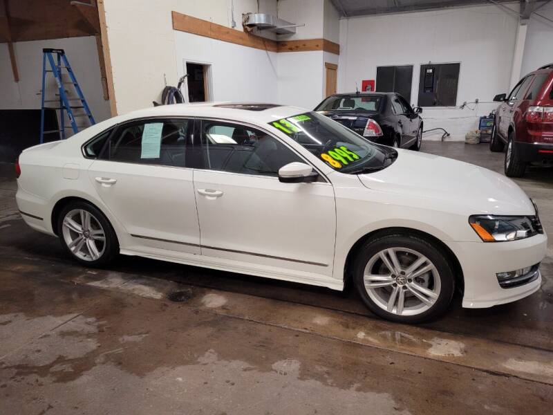 2013 Volkswagen Passat for sale at Randy's Auto Plaza in Dubuque IA