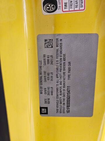 2016 Chevrolet Camaro LT