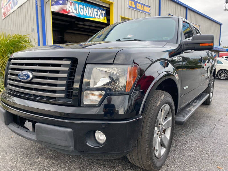2011 Ford F-150 for sale at RoMicco Cars and Trucks in Tampa FL