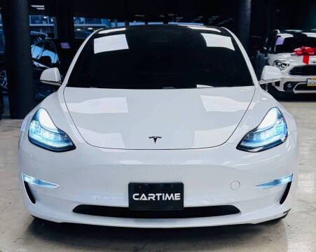 2018 Tesla Model 3 Long Range
