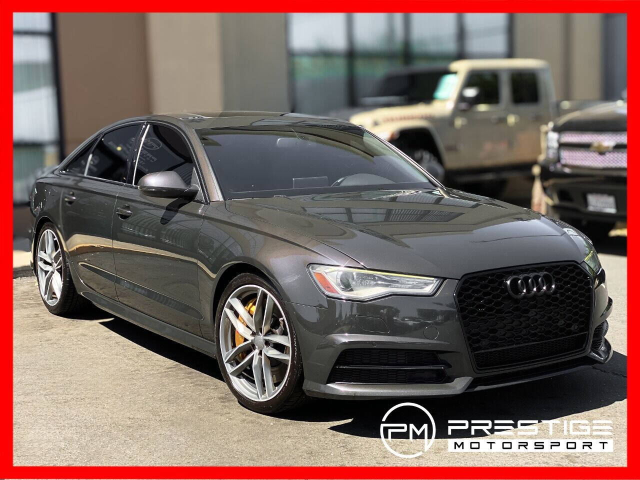 2016 Audi S6 For Sale In Yuba City, CA