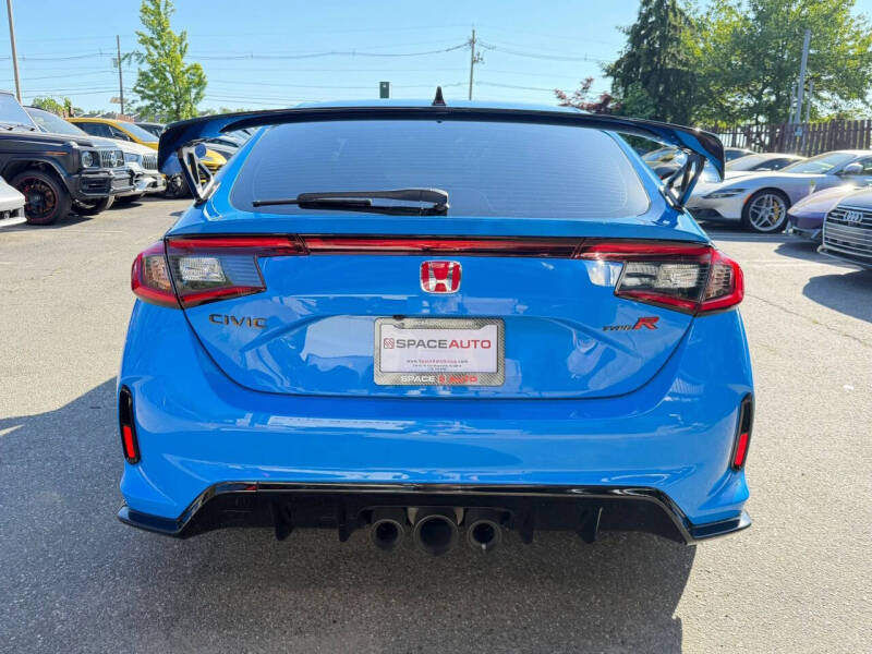2023 Honda Civic Type R