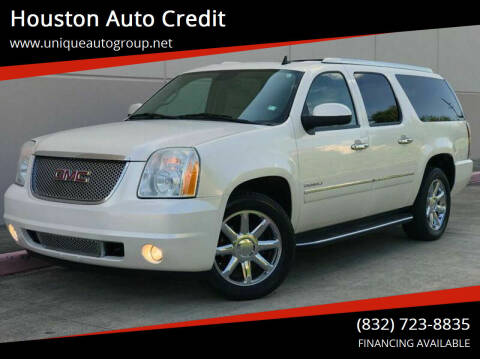 2012 GMC Yukon XL for sale at Houston Auto Credit in Houston TX