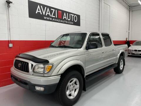 2002 Toyota Tacoma for sale at AVAZI AUTO GROUP LLC in Gaithersburg MD