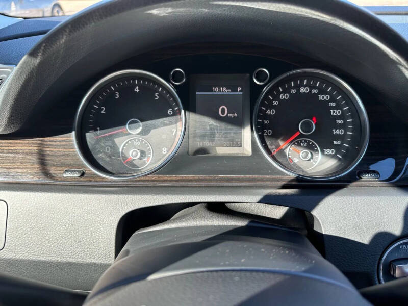 2013 Volkswagen CC VR6 4Motion Executive